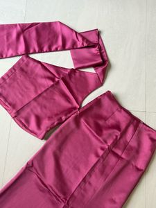 pink co-ord set