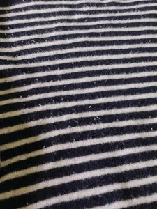 Made in Korea Striped Pullover Sweater Size S/M