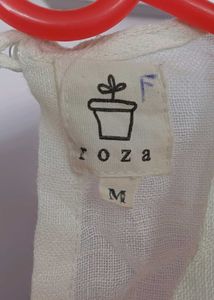 Vintage Style off White Dress