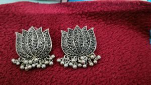 Oxidised Earings