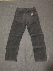 Carhartt WIP Charcoal Corduroy 🌚