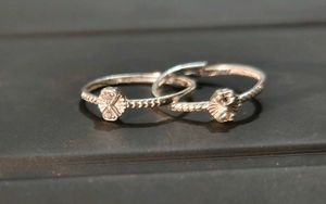 Silver Toe Rings