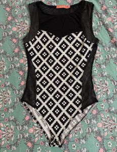 Chic Black Jacket &amp; Pant Set