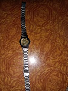 Silver Watch For Men And Women Both