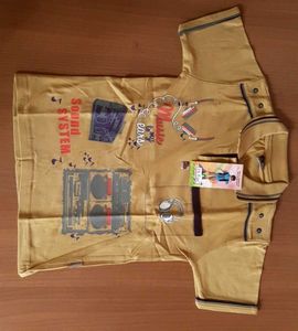 Set Of 2 Cotton Polo tshirts (70 Cm)
