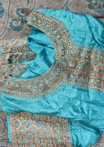 Elegant Embroidered Top And Dupatta