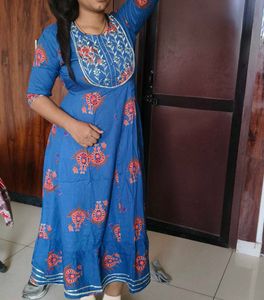 Blue 💙 Full Gown Suit Brand New🚫 No Coin