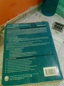 Introductory MACRO ECONOMICS (FOR 12TH CLASS)