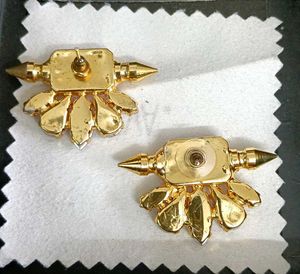 Pink Gemstone Earrings