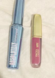 Matte Lipstick,Waterproof Mascara