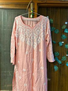 Combo of CHIKANKARI and Embroidery Kurta Set