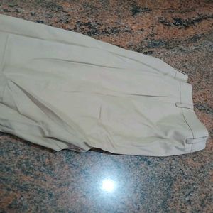 Khaki Color Men &#39;S Pant