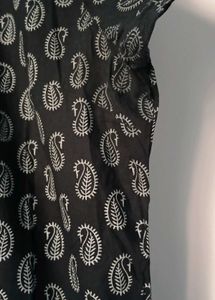 Ginia Paisley Print Top