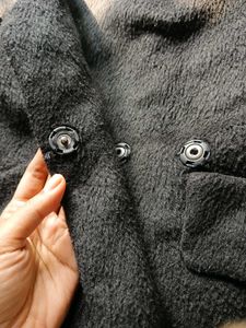 Korean Style Baggy Coat