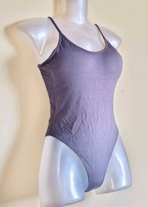 🆕Size S/M🎁Buy 2 Get 1 Free🎁Padded Gray Bodysuit