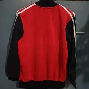 ❤️Red &amp; navy Varsity Jacket