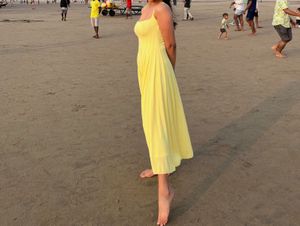 SAVANA Yellow Dress