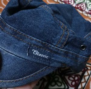 Denim Cap