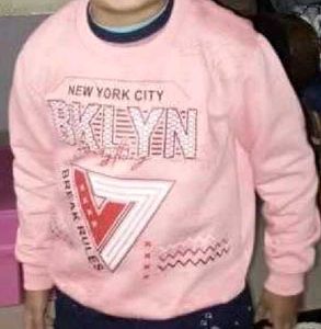 Graphic Print Pullover