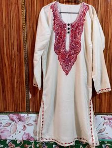 Kashmiri Aari Work Kurta