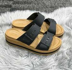 Crocs Platform Sandals