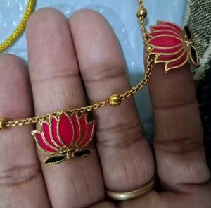 Lotus Necklace
