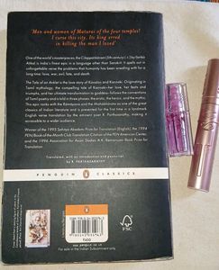 The Cilappatikaram by Ilango Adigal