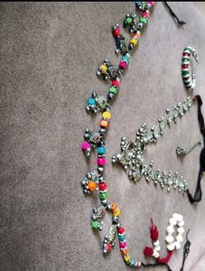Oxodize Necklace And Kamarband