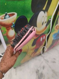 Hair Straightening Comb