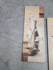 Floral Wall Decor Set