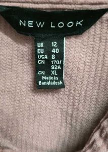 New Look Premium Mauve Pink Corduroy Jacket