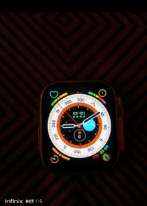 SK Silverworks Smart Watch
