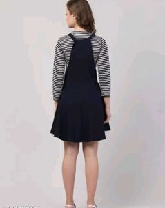 Navy Blue Dungaree