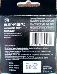 Maybelline Fit Me Compact Unused