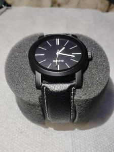Classic Black Quartz Watch