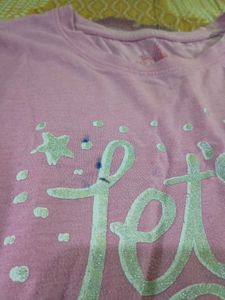 Girls Bedtime Tshirt