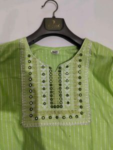 Elegant Green Kurta