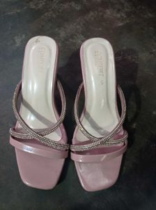 Elegant Lavender Heels