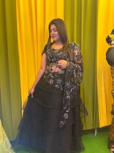 saree with one piece