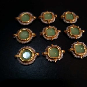 Green embellishments