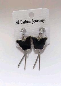 Butterfly Earings 🖤