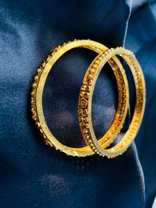 Gold Polish 1 Gr Bangles