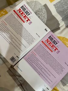 Objective Biology NEET Books Vol. 1 &amp; 2