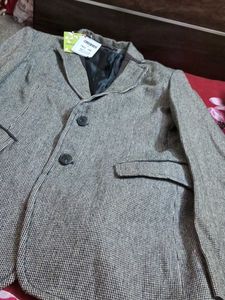 Houndstooth Blazer For Women&#39;s