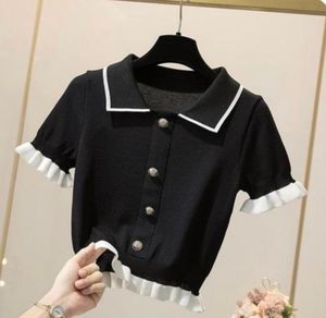 BLACK KOREAN TOP  Stretchable Comfortwear