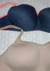 36B 2 Combo Bra