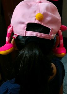 Beautiful Rabbit Cap