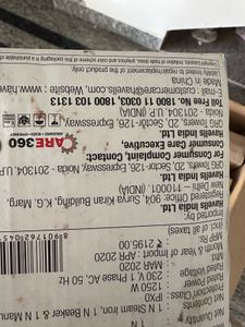 Havells Iron Unused Steam