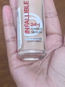 New L&#39;Oreal Infallible Foundation