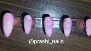 Marble Premium Press On Nails Set (012)